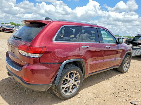 2021 JEEP GRAND CHEROKEE LIMITED 4X2