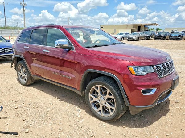 2021 JEEP GRAND CHEROKEE LIMITED 4X2