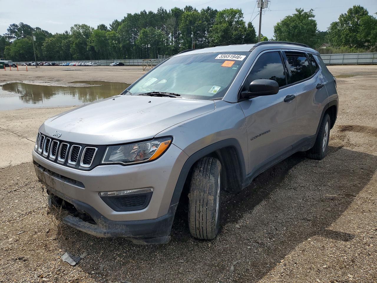 2019 JEEP COMPASS SPORT 4X2