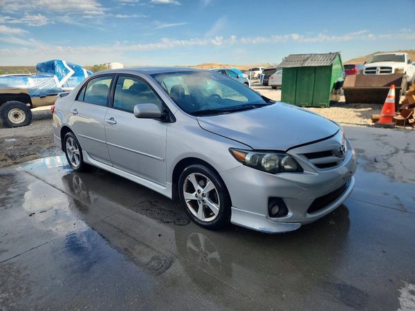 2012 TOYOTA COROLLA — Passenger 3/4