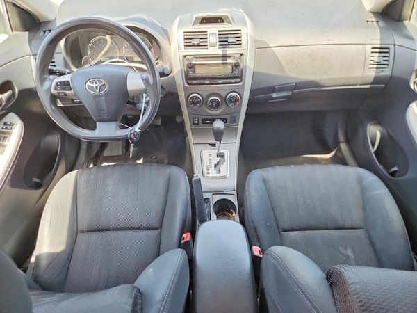 2012 TOYOTA COROLLA — CKPT