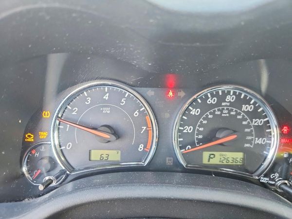 2012 TOYOTA COROLLA — ODOM
