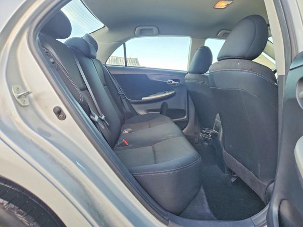 2012 TOYOTA COROLLA — PSRS