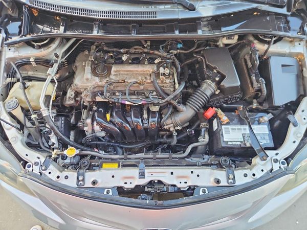 2012 TOYOTA COROLLA — Engine bay