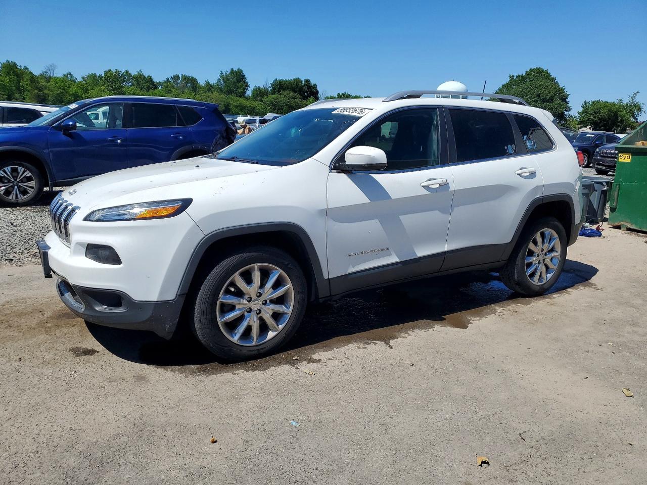 2017 JEEP CHEROKEE LIMITED 4X4