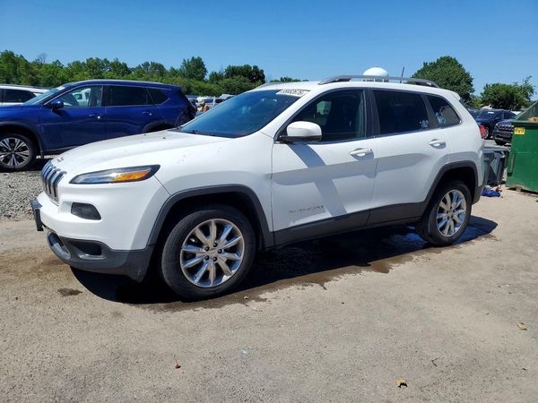 2017 JEEP CHEROKEE LIMITED 4X4
