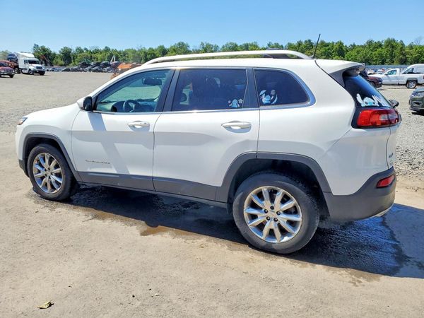 2017 JEEP CHEROKEE LIMITED 4X4