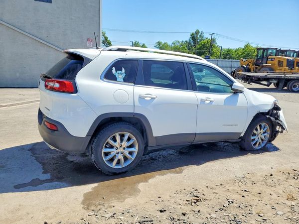 2017 JEEP CHEROKEE LIMITED 4X4