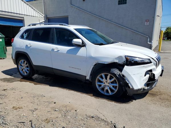 2017 JEEP CHEROKEE LIMITED 4X4