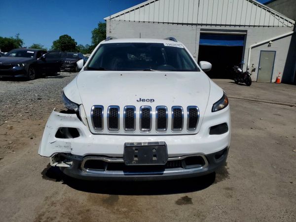 2017 JEEP CHEROKEE LIMITED 4X4