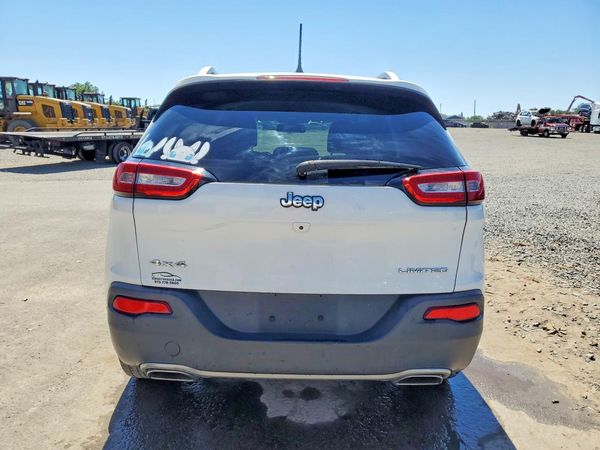 2017 JEEP CHEROKEE LIMITED 4X4