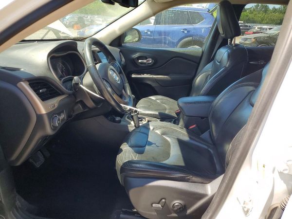2017 JEEP CHEROKEE LIMITED 4X4
