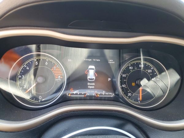2017 JEEP CHEROKEE LIMITED 4X4