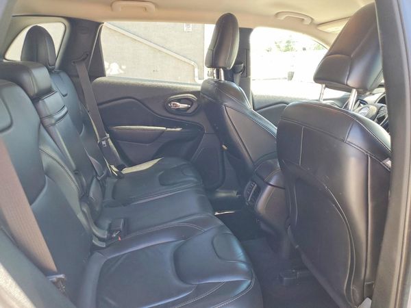 2017 JEEP CHEROKEE LIMITED 4X4