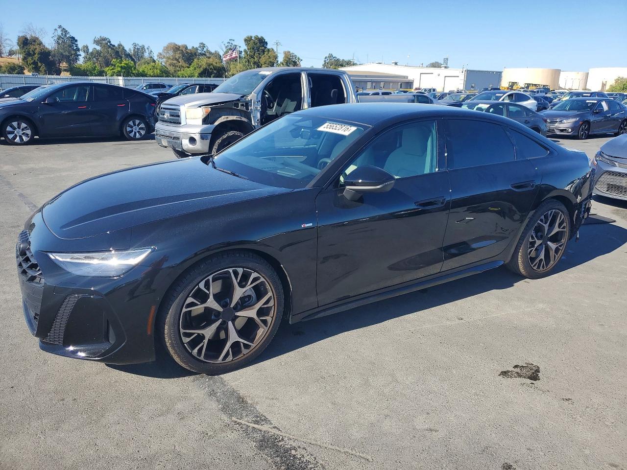 2026 AUDI A6 quattro Prestige