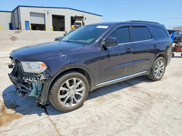 2018 DODGE DURANGO SXT