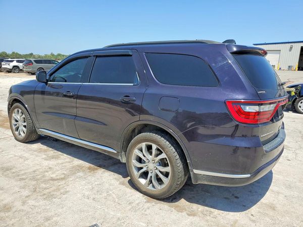 2018 DODGE DURANGO SXT