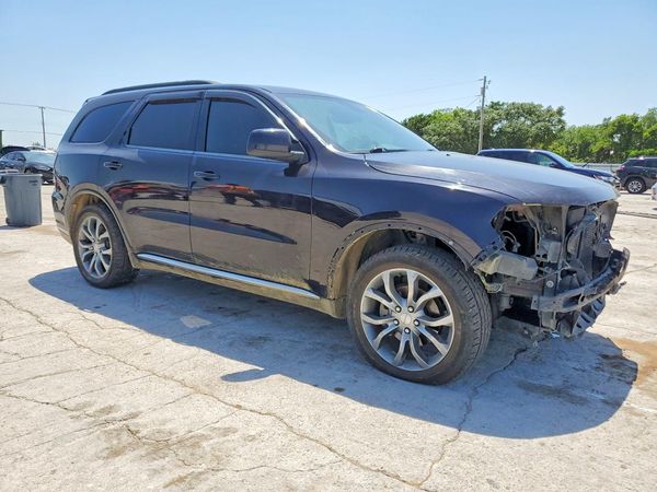 2018 DODGE DURANGO SXT