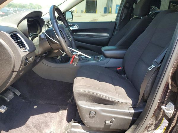 2018 DODGE DURANGO SXT