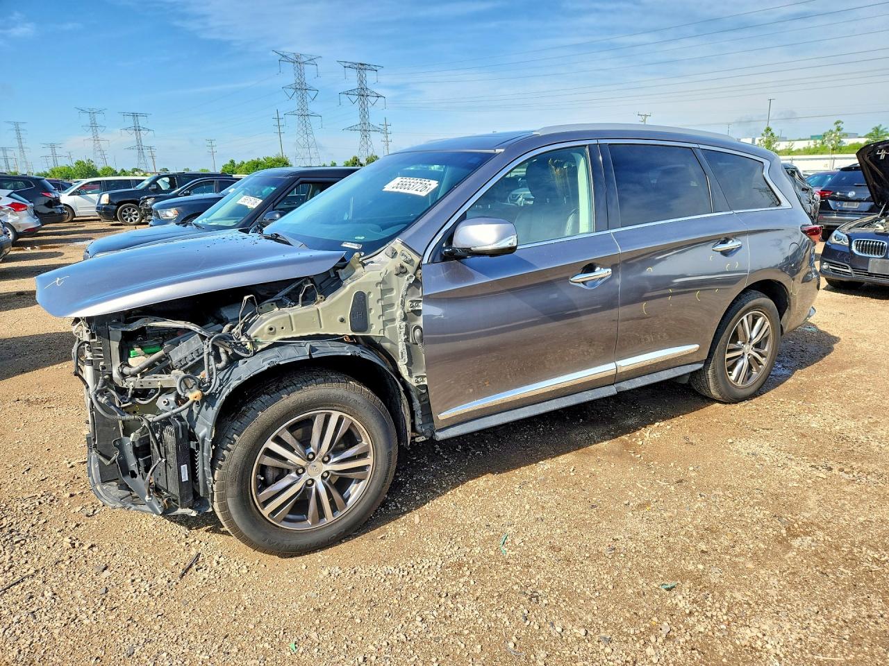 2016 INFINITI QX60