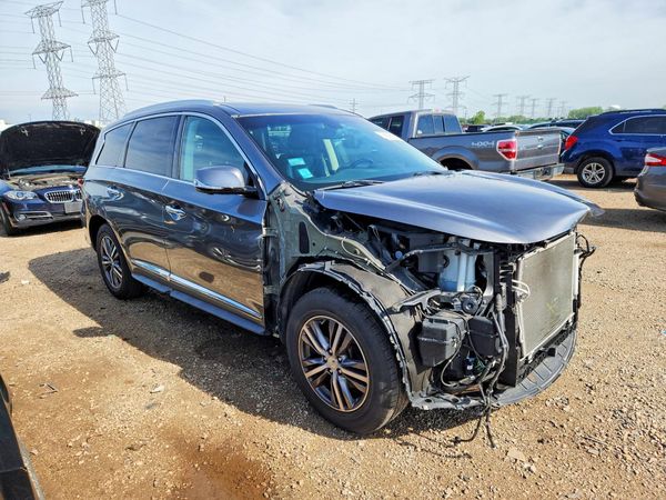 2016 INFINITI QX60