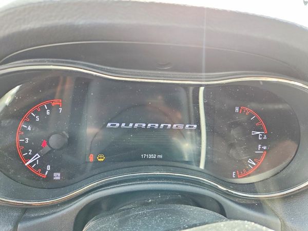 2018 DODGE DURANGO GT