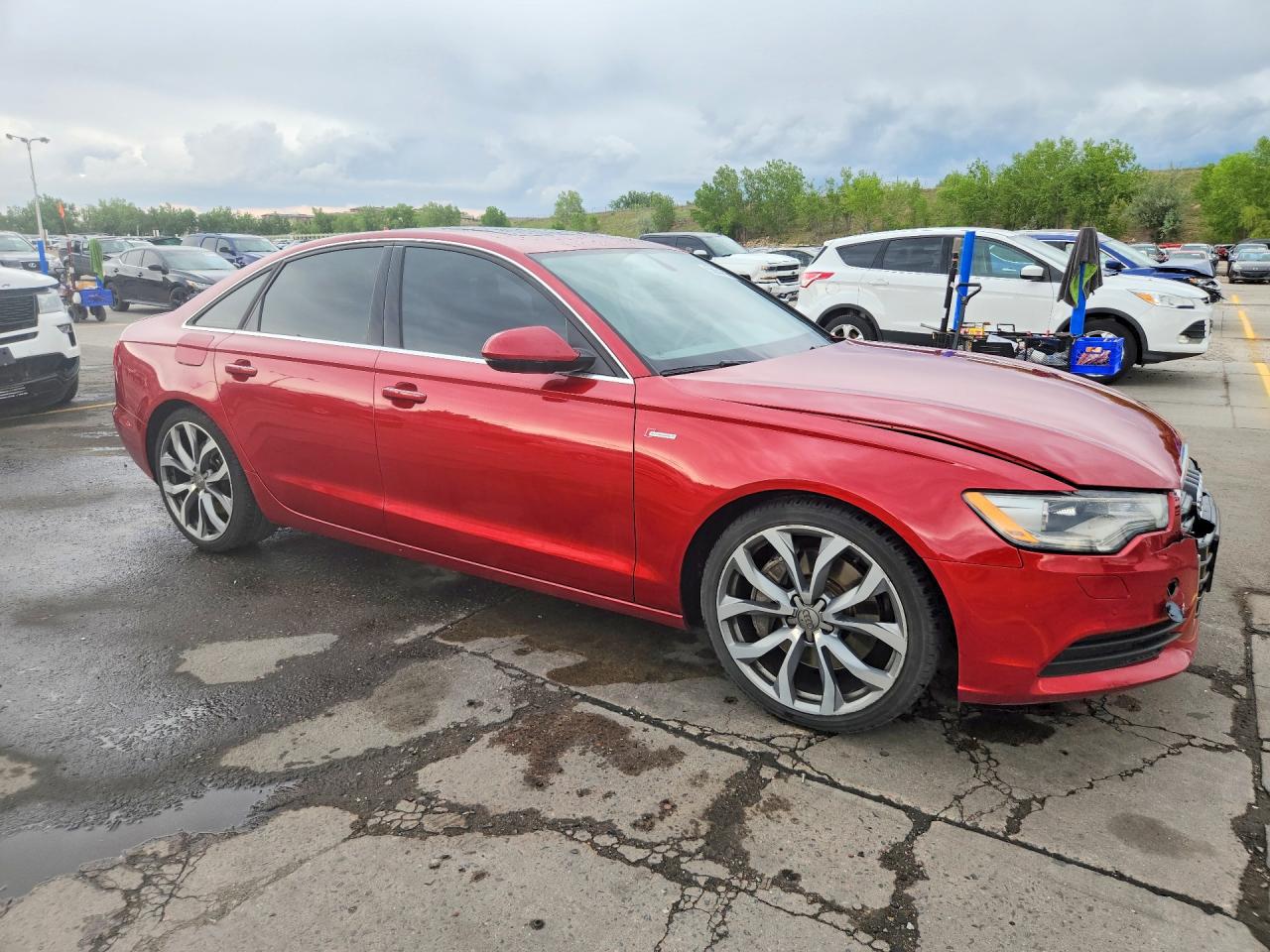 2013 AUDI A6 quattro Premium Plus