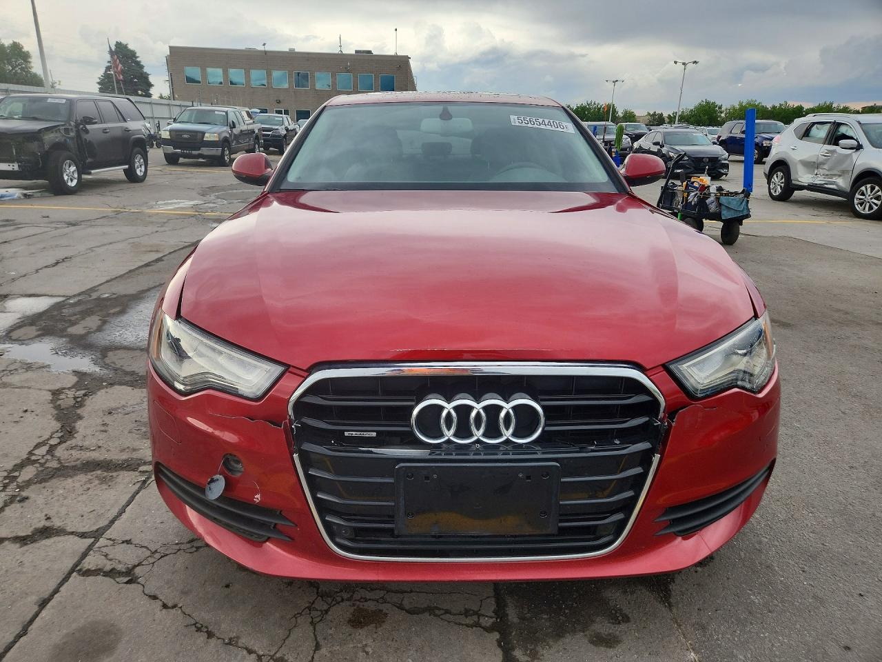 2013 AUDI A6 quattro Premium Plus