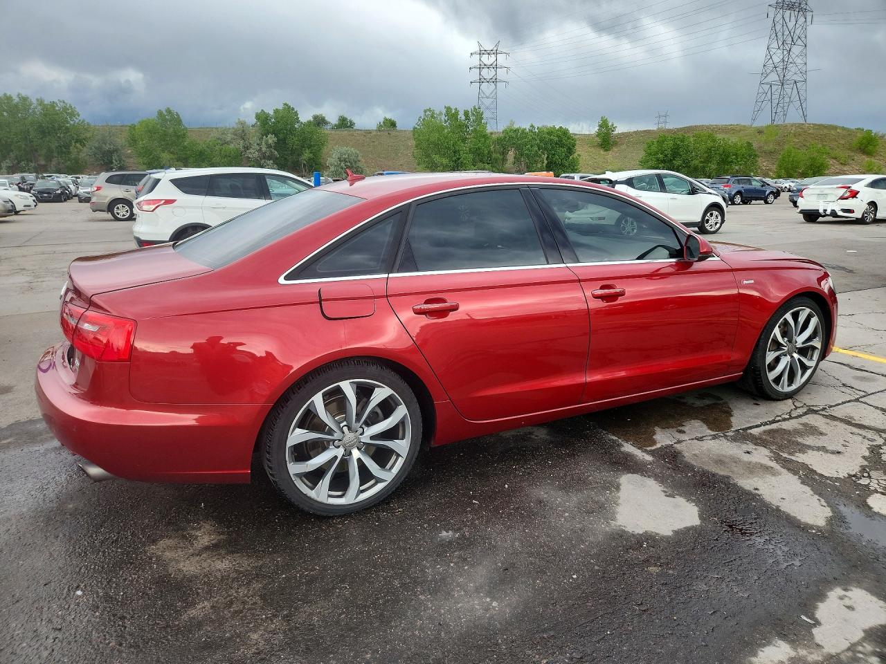 2013 AUDI A6 quattro Premium Plus