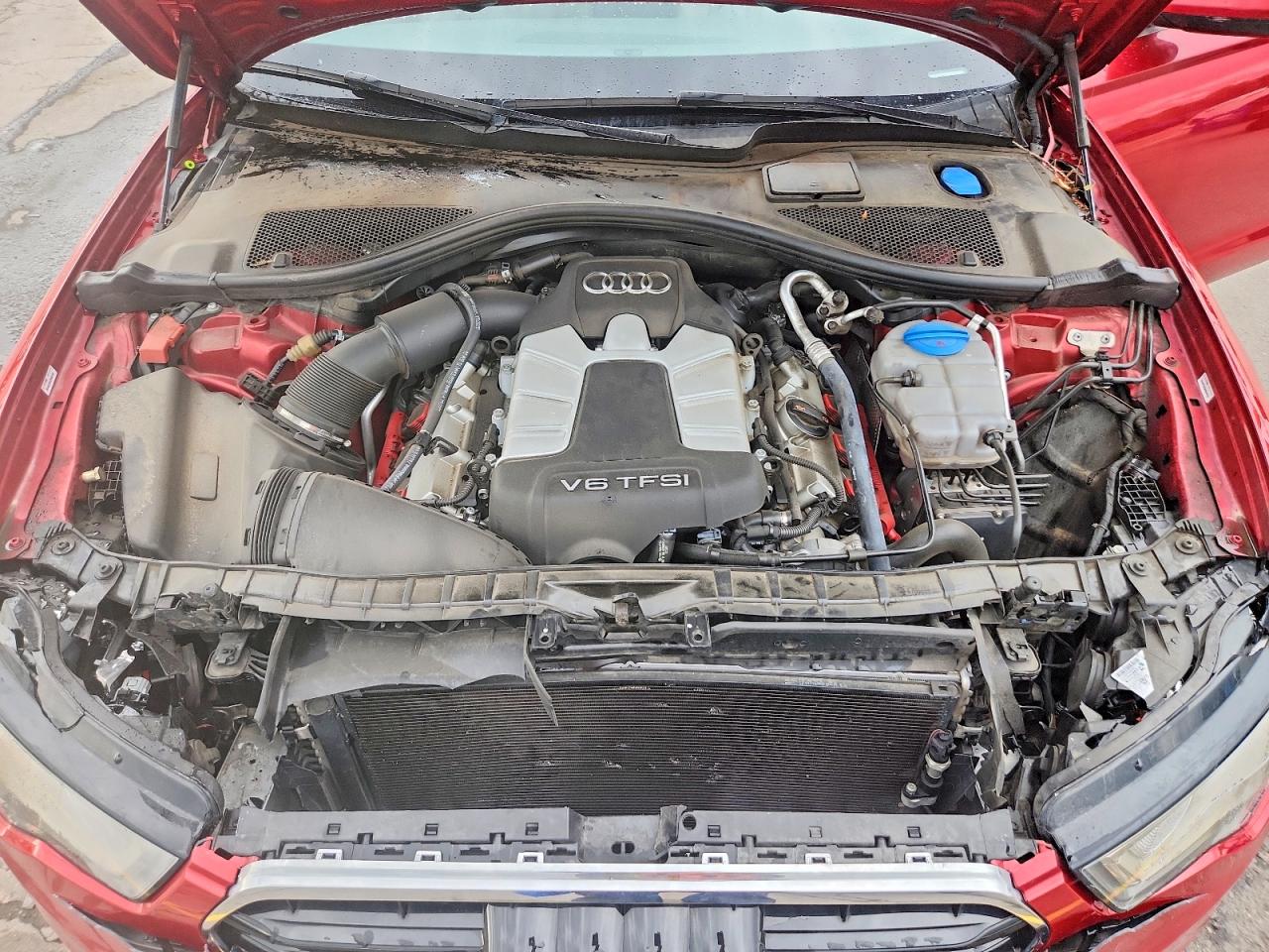 2013 AUDI A6 quattro Premium Plus