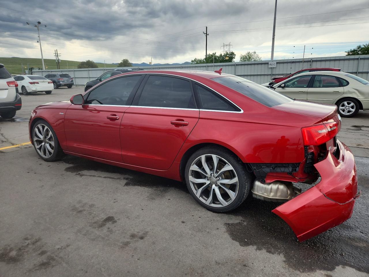 2013 AUDI A6 quattro Premium Plus