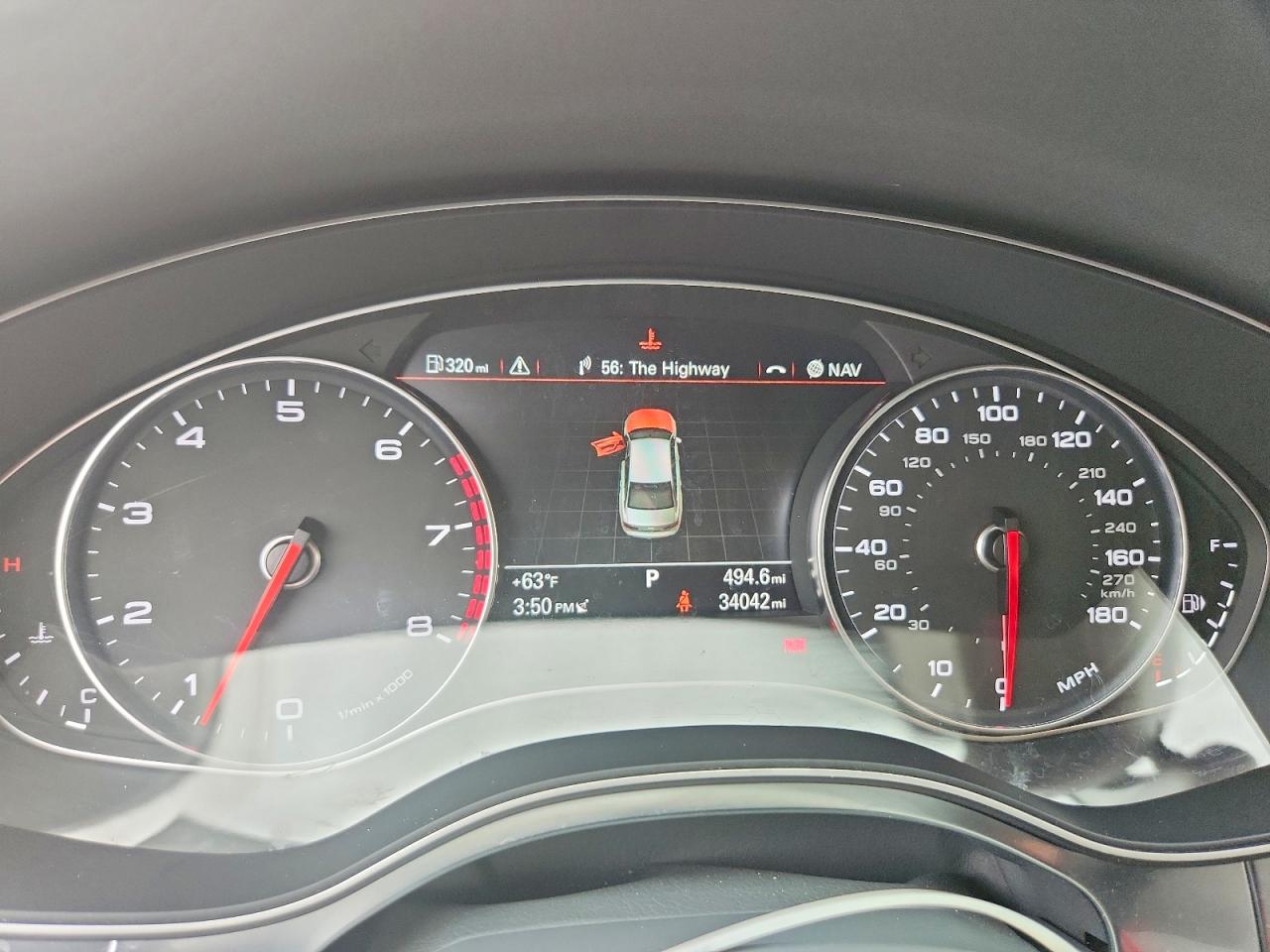 2013 AUDI A6 quattro Premium Plus