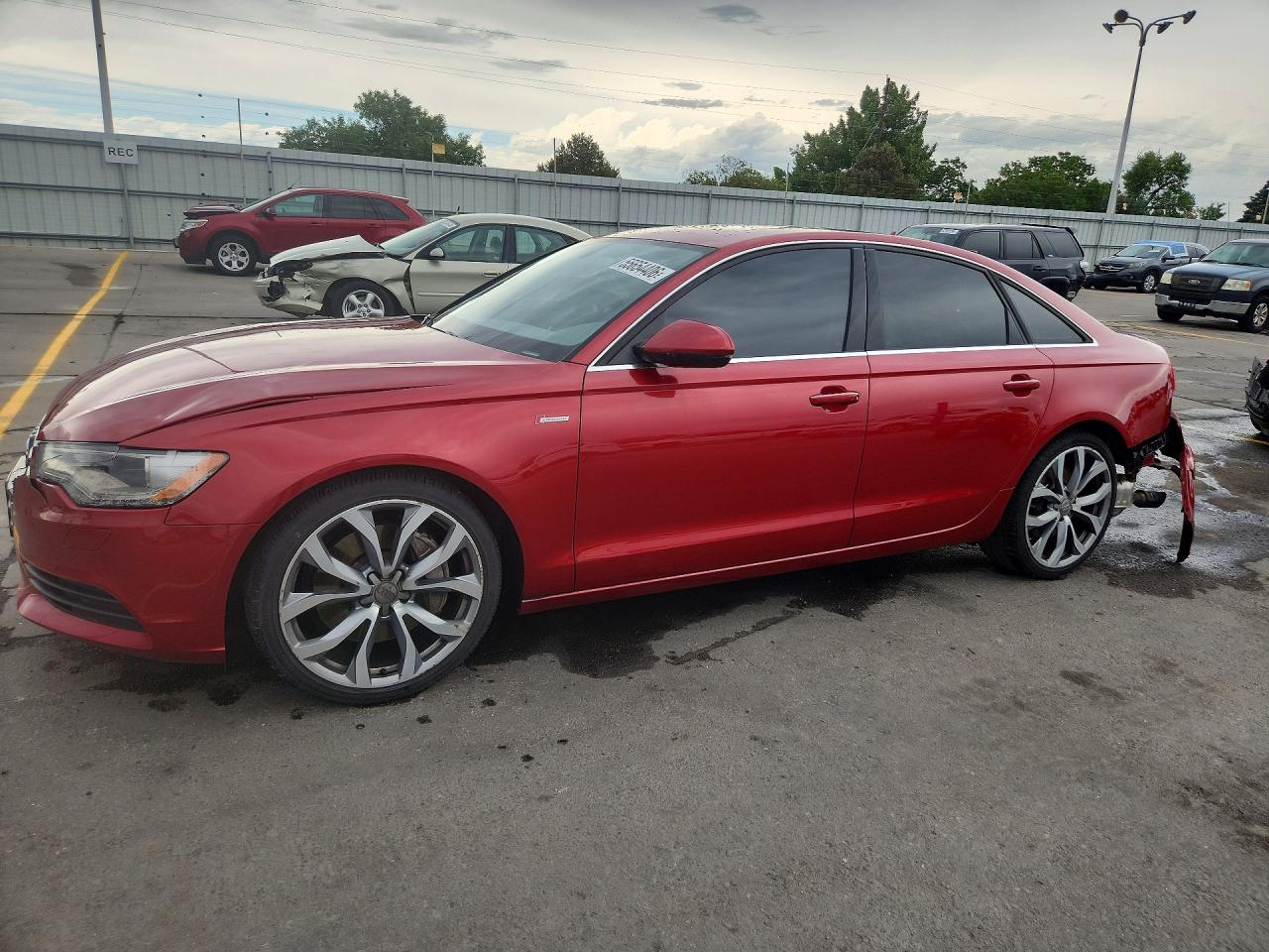 2013 AUDI A6 quattro Premium Plus