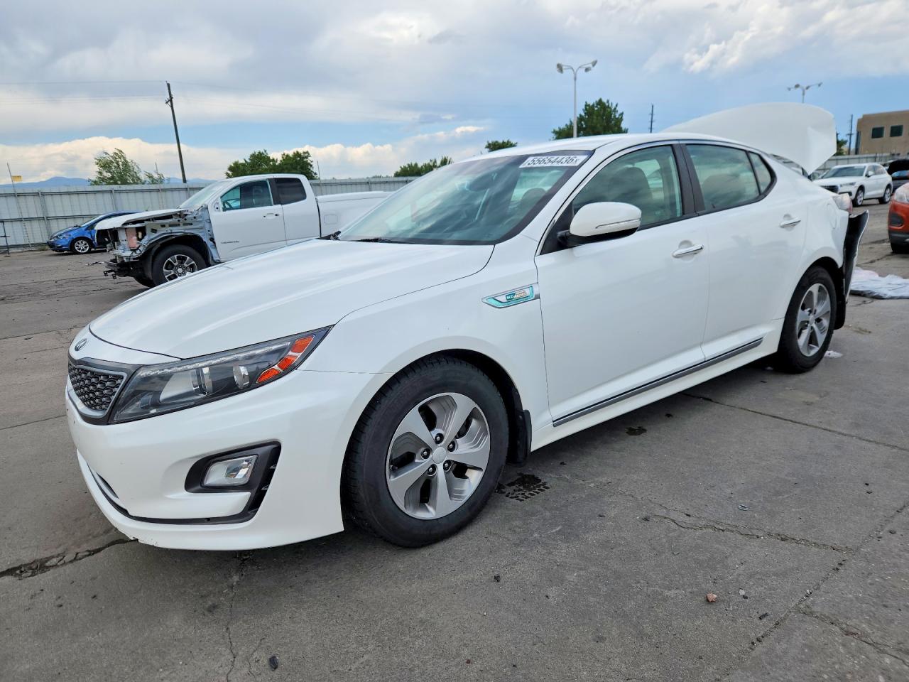 2015 KIA OPTIMA GL - Middle-low