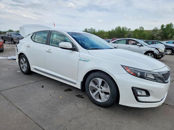 2015 KIA OPTIMA GL - Middle-low