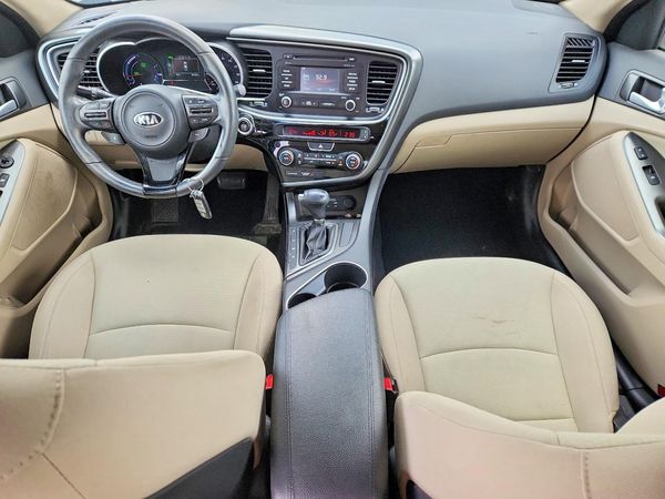 2015 KIA OPTIMA GL - Middle-low
