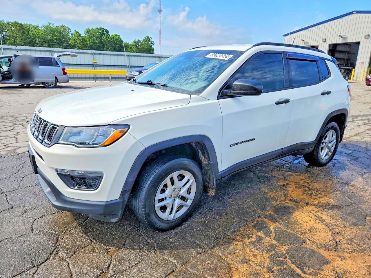 2017 JEEP COMPASS SPORT 4X4