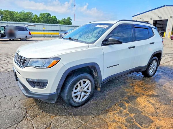 2017 JEEP COMPASS SPORT 4X4