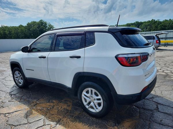 2017 JEEP COMPASS SPORT 4X4