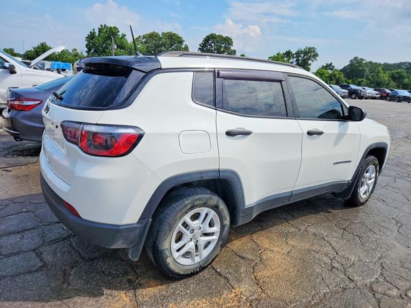2017 JEEP COMPASS SPORT 4X4