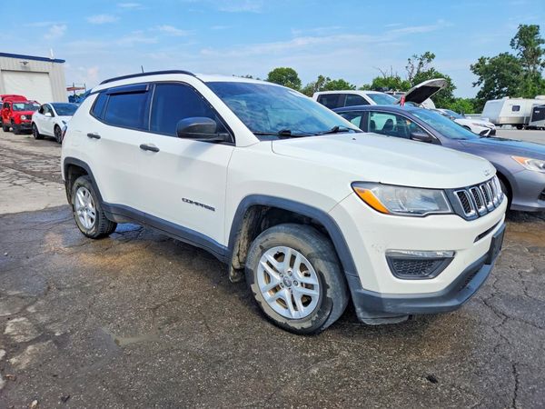 2017 JEEP COMPASS SPORT 4X4