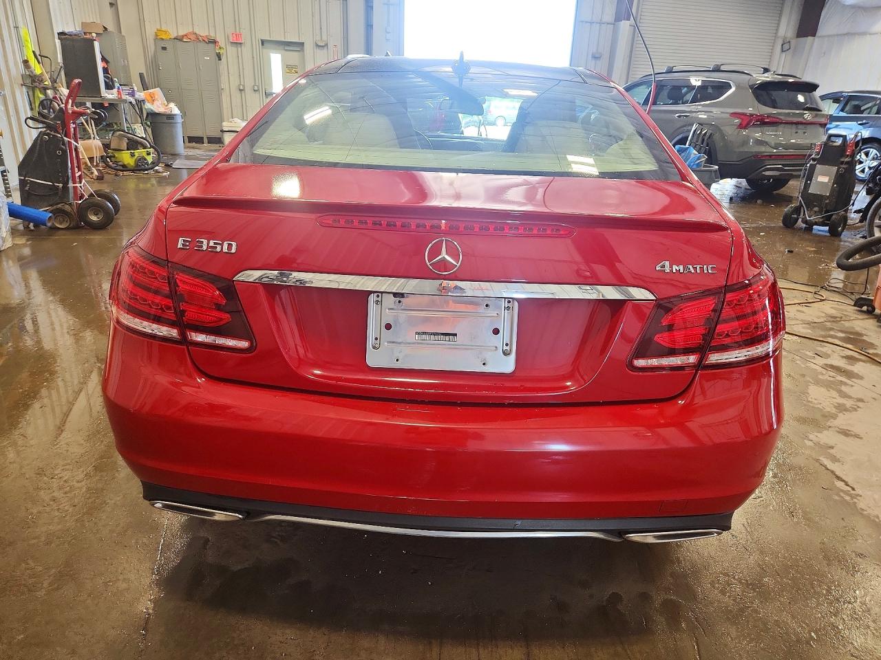 2014 MERCEDES-BENZ E E350 4-MATIC