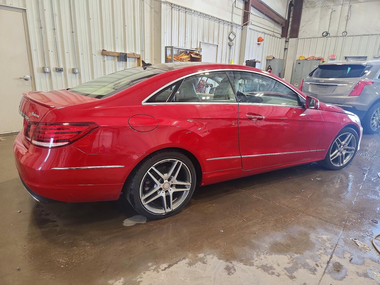 2014 MERCEDES-BENZ E E350 4-MATIC