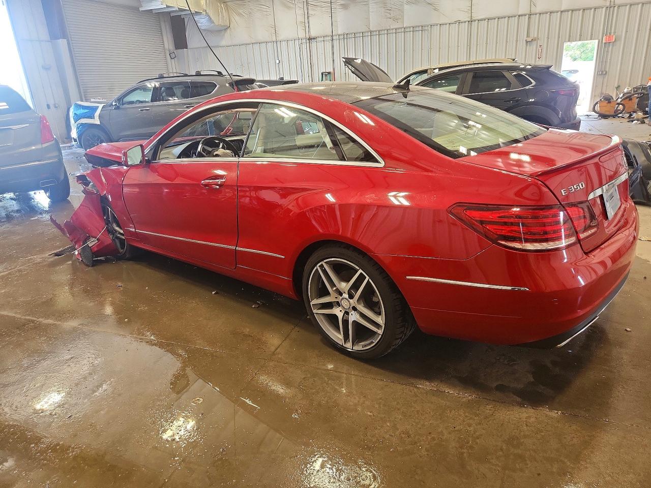 2014 MERCEDES-BENZ E E350 4-MATIC