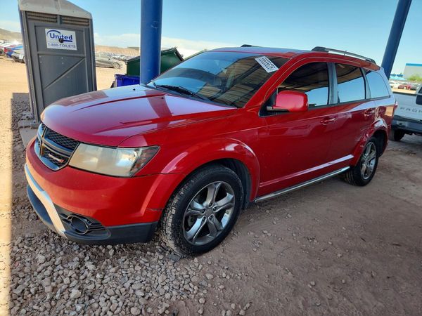 2017 DODGE JOURNEY Crossroad, Limited