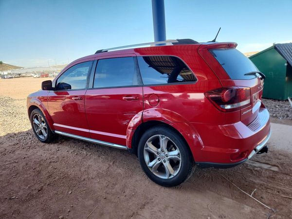 2017 DODGE JOURNEY Crossroad, Limited