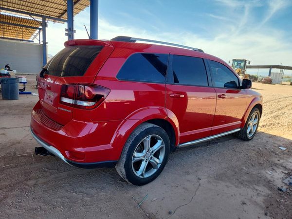 2017 DODGE JOURNEY Crossroad, Limited