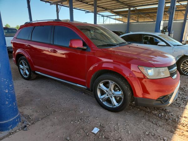 2017 DODGE JOURNEY Crossroad, Limited