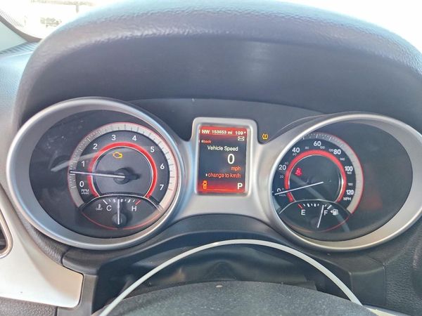 2017 DODGE JOURNEY Crossroad, Limited