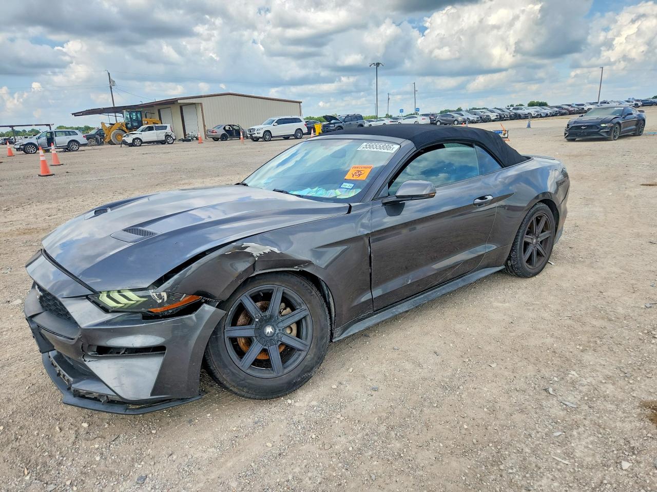 2020 FORD MUSTANG I4 Convertible